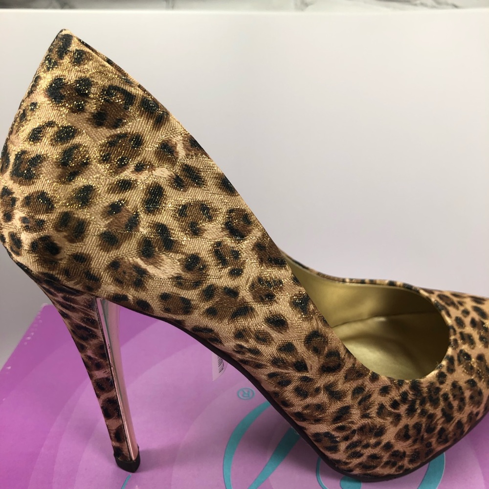 MY DELICIOUS SHOES POINTY TOE STILETO HEEL PUMP - Picture 5 of 6
